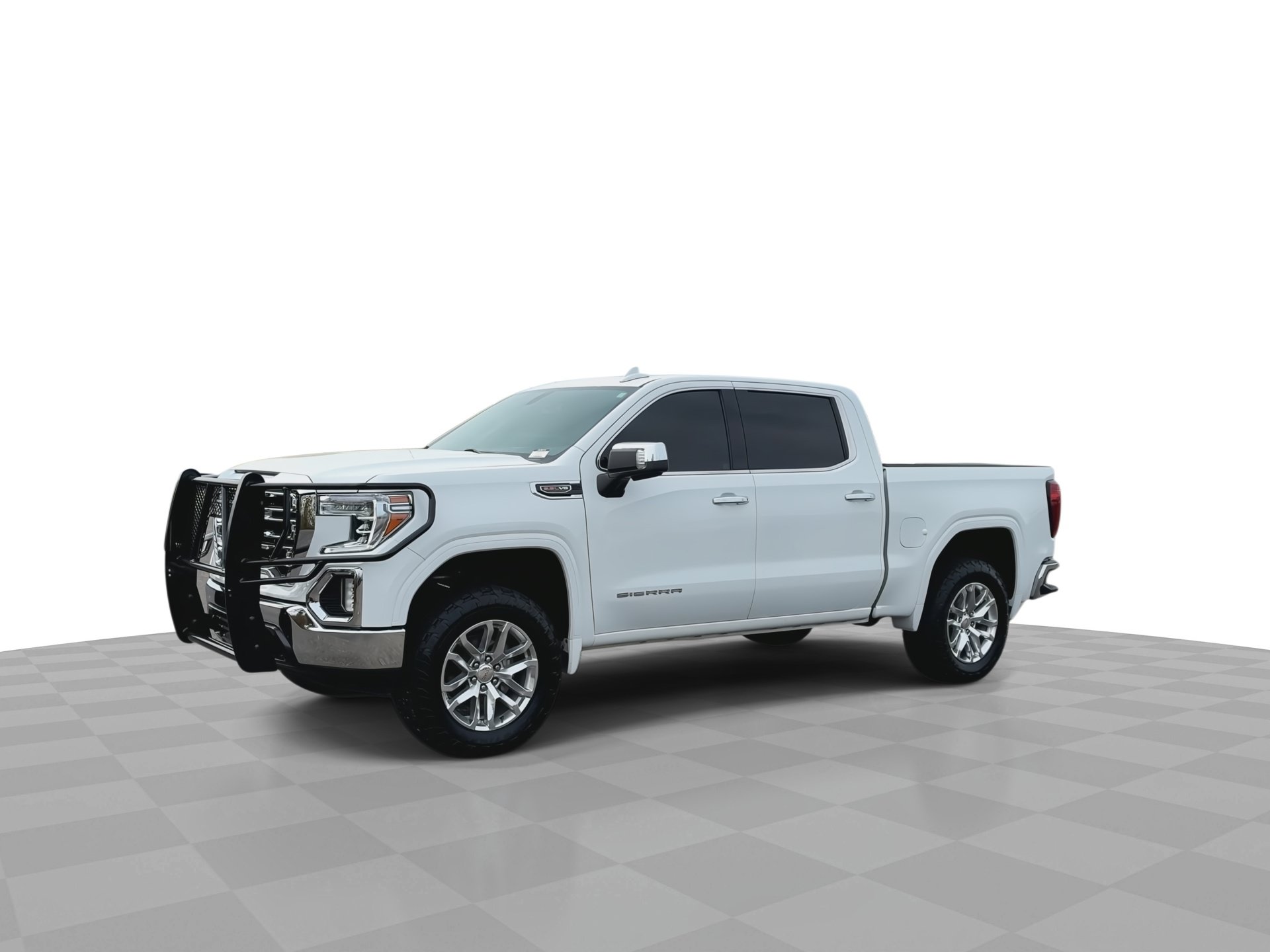 Certified 2021 GMC Sierra 1500 SLT w/ SLT Premium Package AWD/4WD image 5