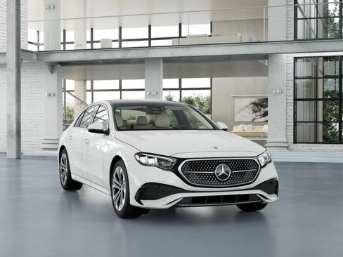 New 2026 Mercedes-Benz E 350 4MATIC Sedan image 9