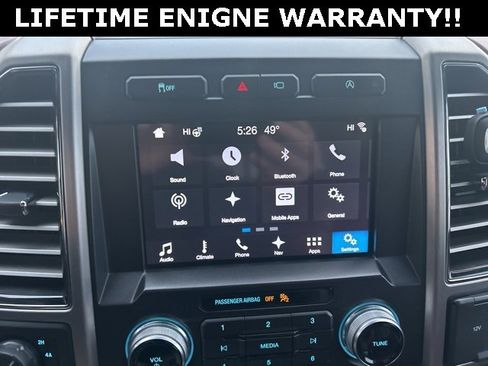 Used 2018 Ford F150 Platinum w/ Equipment Group 701A Luxury image 26