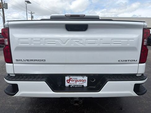 Used 2023 Chevrolet Silverado 1500 Custom AWD/4WD image 5