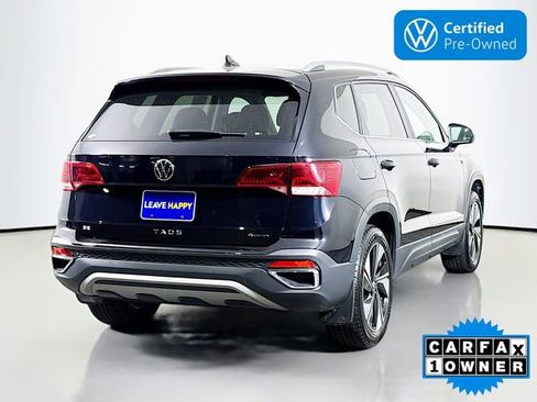 Certified 2024 Volkswagen Taos SE AWD/4WD image 7