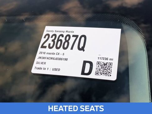 Used 2018 MAZDA CX-5 Touring image 8