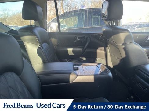 Certified 2023 Nissan Armada Platinum w/ Captain's Chairs Package image 9