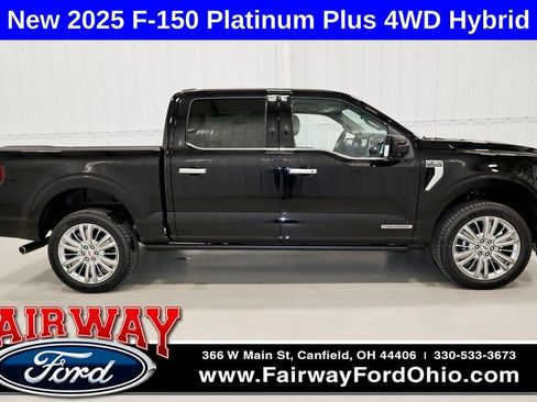 New 2025 Ford F150 Platinum w/ Equipment Group 703A Plus AWD/4WD image 1