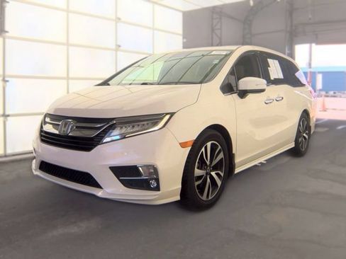 Used 2018 Honda Odyssey Elite image 1