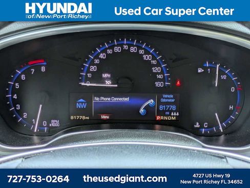 Used 2016 Cadillac SRX Luxury w/ Driver Awareness Package AWD/4WD image 38