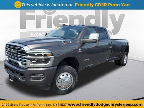 Used 2025 RAM 3500 Laramie w/ Max Tow Package AWD/4WD image 1