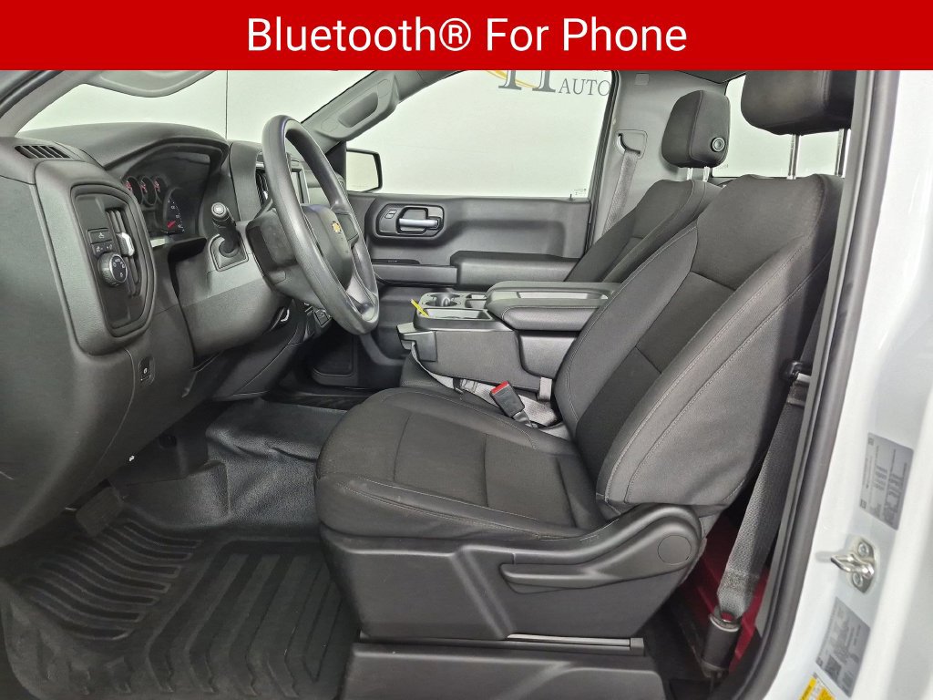 Used 2025 Chevrolet Silverado 1500 W/T RWD image 16