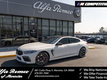 Used 2025 BMW M8 Competition w/ M Carbon Exterior Package