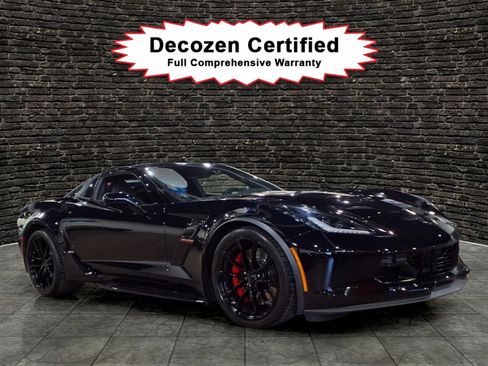 Used 2019 Chevrolet Corvette Grand Sport w/ Battery Protection Package RWD image 1