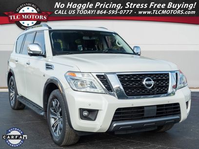 Used 2019 Nissan Armada SL w/ Premium Package