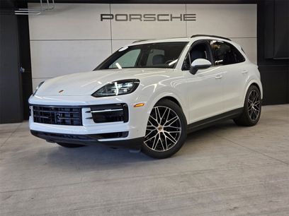 Certified 2025 Porsche Cayenne