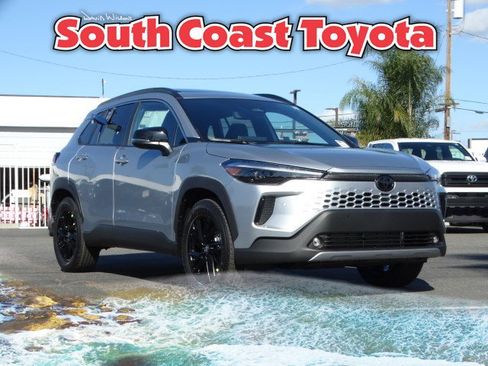 New 2026 Toyota Corolla Cross AWD Hybrid image 1