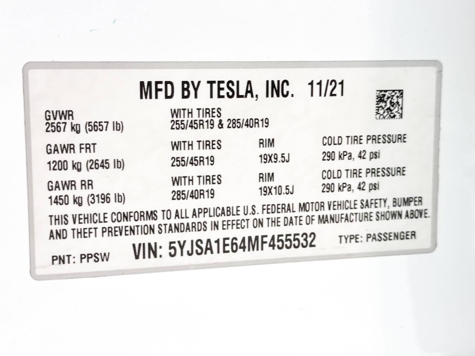 Used 2021 Tesla Model S Plaid AWD/4WD image 41