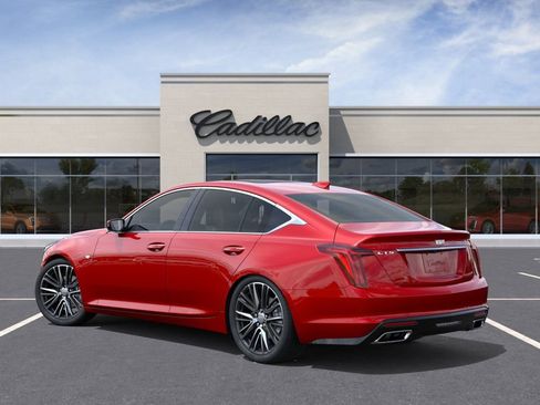 New 2026 Cadillac CT5 Premium Luxury RWD image 3