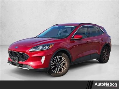 Used 2021 Ford Escape SEL