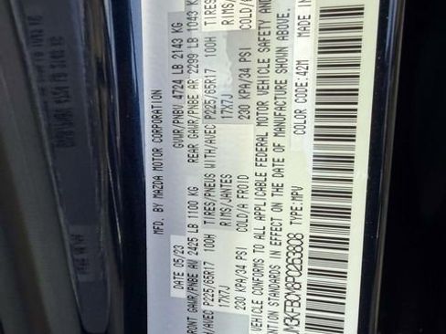 Certified 2023 MAZDA CX-5 AWD 2.5 S w/ Preferred Package image 16