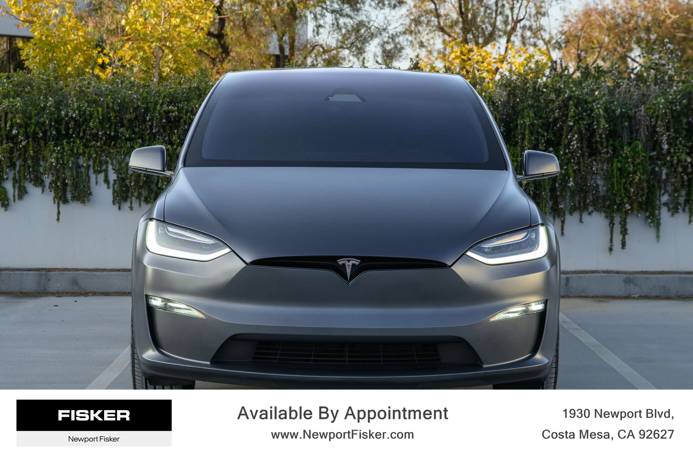 Used 2023 Tesla Model X AWD/4WD image 4
