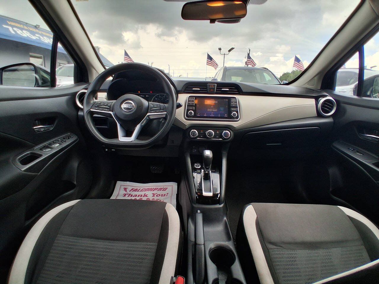 Used 2021 Nissan Versa SV FWD image 23