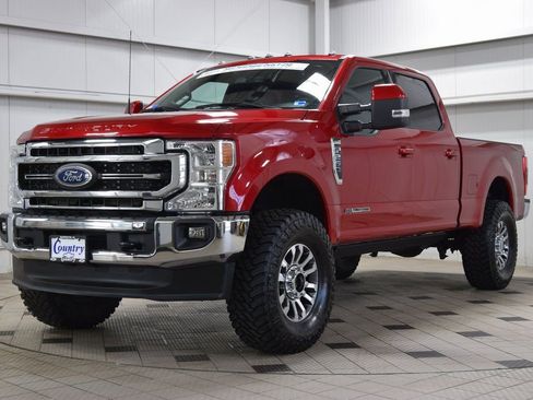 Used 2022 Ford F250 Lariat w/ Snow Plow Prep Package image 3