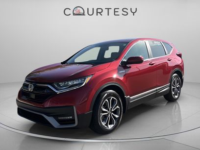 Certified 2021 Honda CR-V EX-L