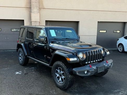 Used 2021 Jeep Wrangler Unlimited Rubicon image 3