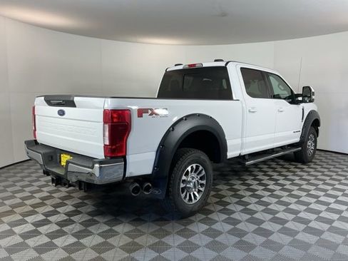 Used 2021 Ford F350 Lariat w/ FX4 Off-Road Package image 4