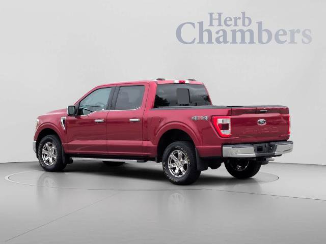 Certified 2021 Ford F150 Lariat w/ Equipment Group 502A High AWD/4WD image 3
