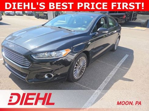 Used 2015 Ford Fusion Titanium FWD image 1