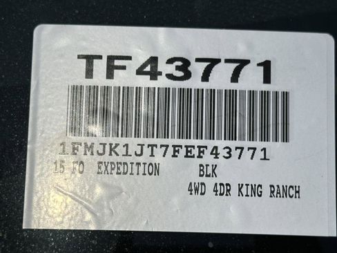 Used 2015 Ford Expedition EL XLT w/ Equipment Group 202A AWD/4WD image 15