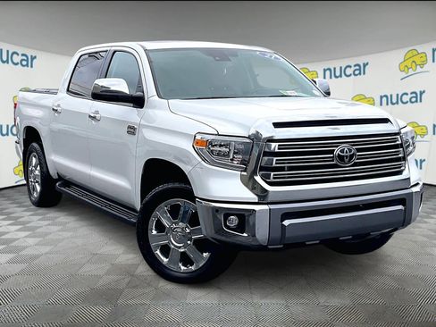 Used 2021 Toyota Tundra 1794 Edition image 1