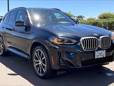 Used 2022 BMW X3 sDrive30i w/ M Sport Package 2 RWD image 2
