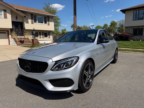 Used 2018 Mercedes-Benz C 43 AMG 4MATIC Sedan image 3