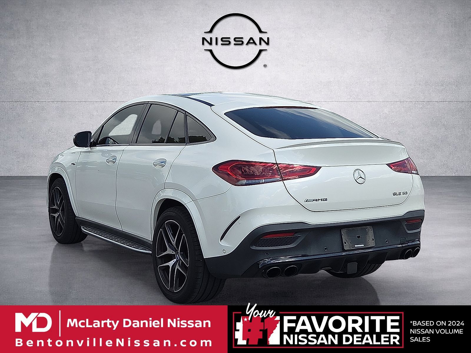 Used 2023 Mercedes-Benz GLE 53 AMG 4MATIC Coupe image 4