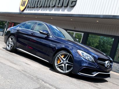 Used 2015 Mercedes-Benz C 63 AMG S w/ Multimedia Package