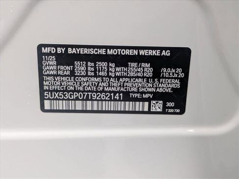 New 2026 BMW X3 xDrive30 w/ Premium Package image 19