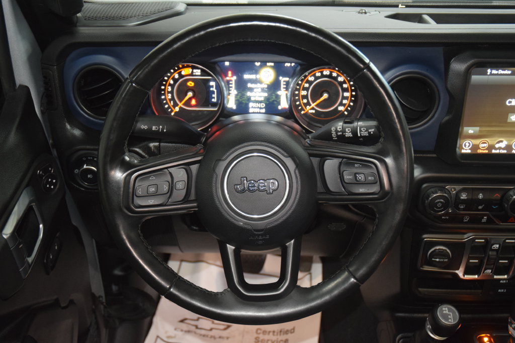 Used 2022 Jeep Wrangler Unlimited Sport w/ Sun And Sound Package AWD/4WD image 38