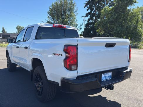 New 2026 Chevrolet Colorado W/T w/ WT Custom Package AWD/4WD image 25