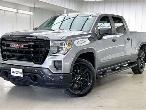 Used 2021 GMC Sierra 1500 4x4 Crew Cab w/ Sierra Value Package image 2