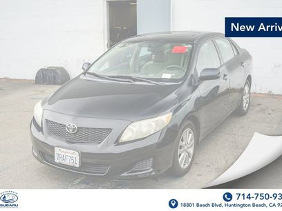 Used 2009 Toyota Corolla XLE