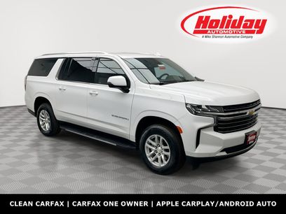 Used 2023 Chevrolet Suburban LT w/ Luxury Package