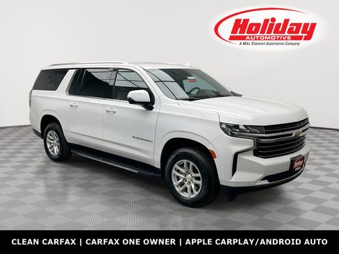 Used 2023 Chevrolet Suburban LT w/ Luxury Package image 1