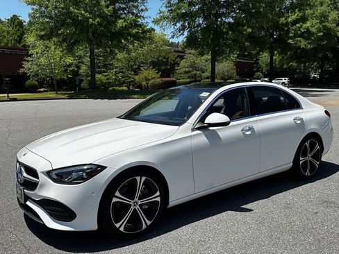 Certified 2025 Mercedes-Benz C 300 Sedan image 4