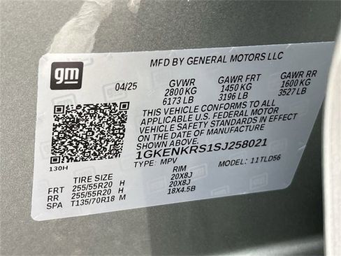 New 2025 GMC Acadia Elevation w/ Elevation Premium Package image 34