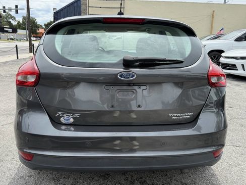 Used 2015 Ford Focus Titanium FWD image 5