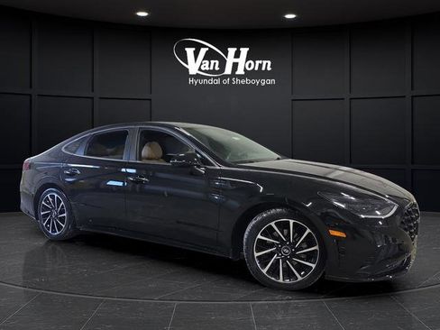 Used 2021 Hyundai Sonata Limited w/ Cargo Package image 40