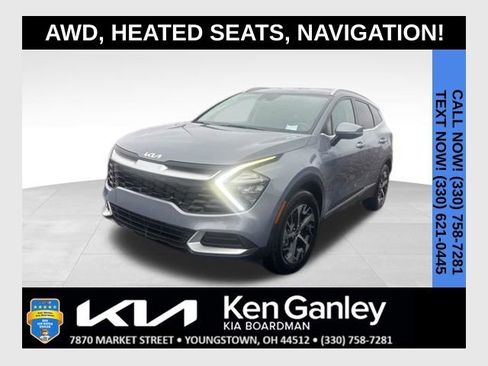 Used 2023 Kia Sportage EX image 1