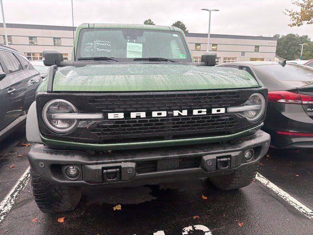 Used 2023 Ford Bronco Wildtrak AWD/4WD image 3