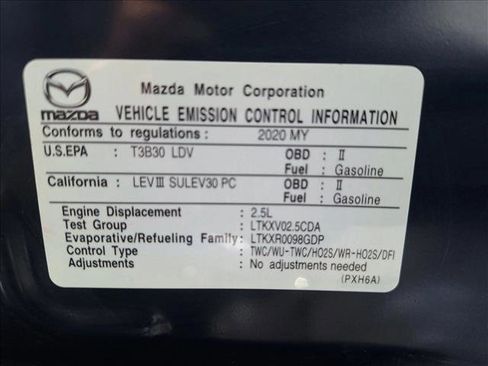 Used 2020 MAZDA MAZDA3 Hatchback image 22