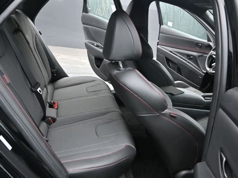 Certified 2025 Hyundai Elantra N Line image 14